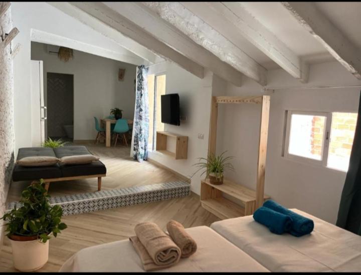 Apartament Loft B El Ramellet Alginet Zewnętrze zdjęcie