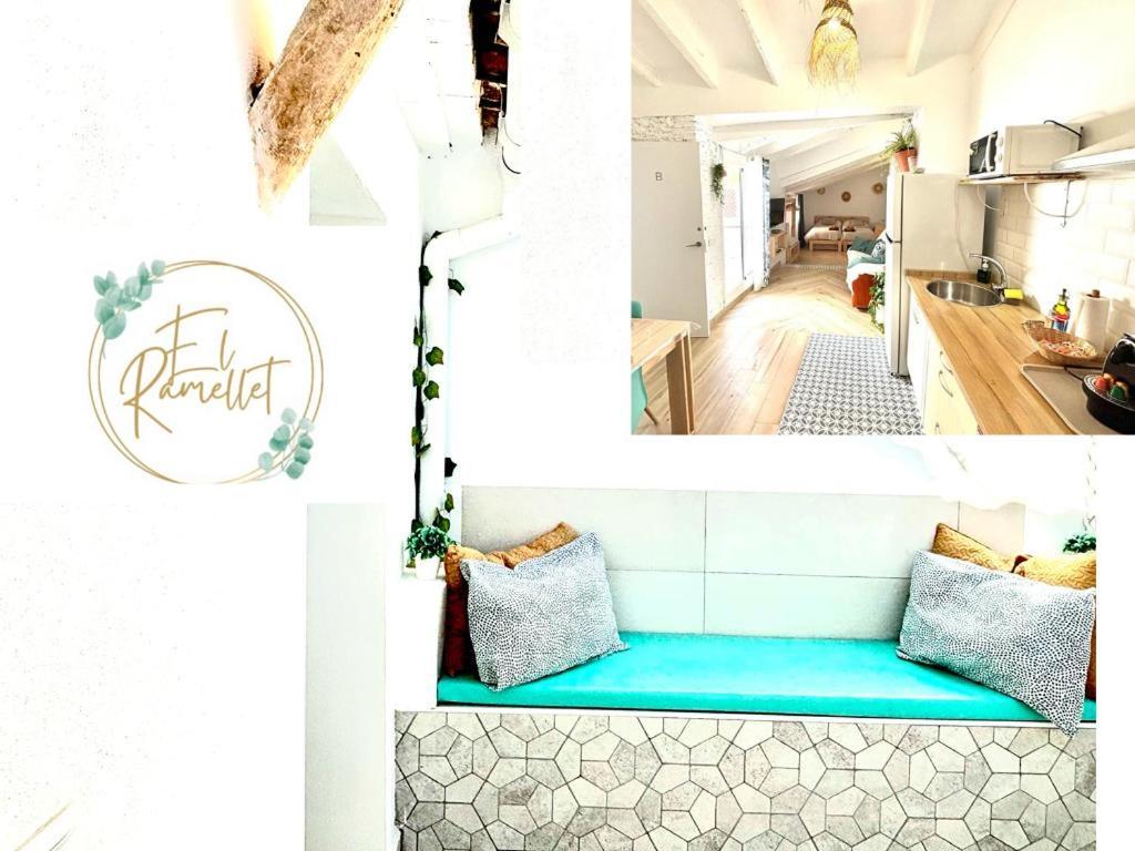 Apartament Loft B El Ramellet Alginet Zewnętrze zdjęcie